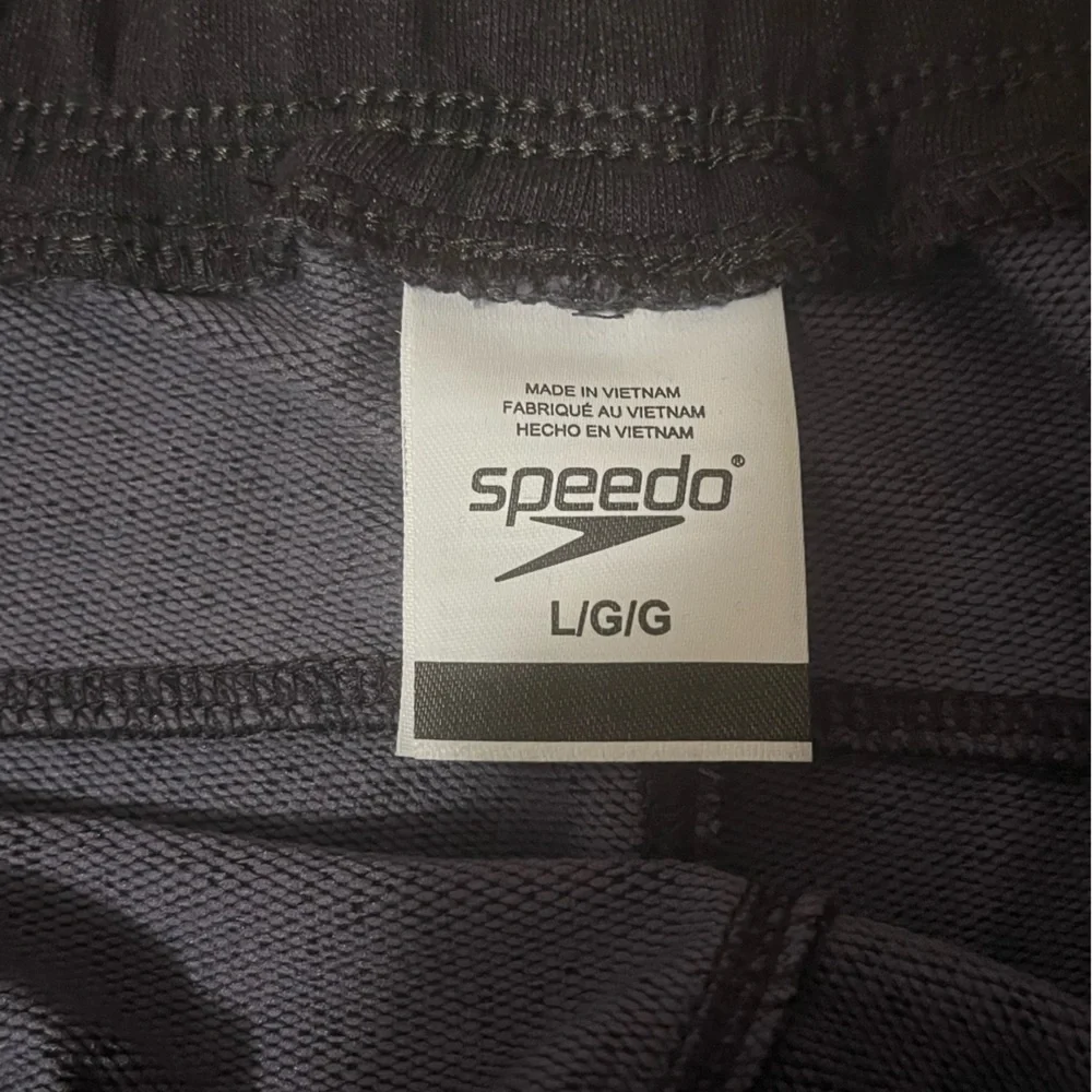Speedo Black Jogger Sweatpants
